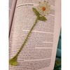 Flower Garden Lace Bookmarks - Quantity: 4 Pack
