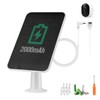 Solar Panel Charger Compatible with Arlo Pro 6/6 XL, Built-in