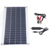 8W Solar Panel Kit Flexible Bendable Monocrystalline Portable Solar Battery