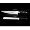 Piklohas Resharpenable Bread Knife, 8 Inch Multifunction Serrated Knife, German