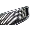 DSX SPORT Grill Grille MATTE BLACK MESH & SATIN FRAME