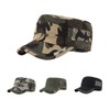 AXIAO Men's Work Cap, Military Hat, Large Size, Cotton Casual