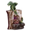 Hoard Finders Dragon with Book Crystal Figurine
