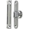 Roller Catch with Round End 20 x 95 mm, Galvanised