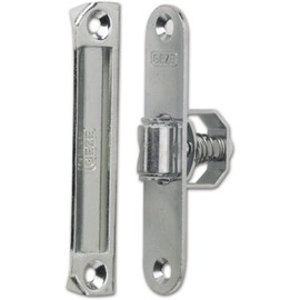 Roller Catch with Round End 20 x 95 mm, Galvanised Steel, Pack of 1