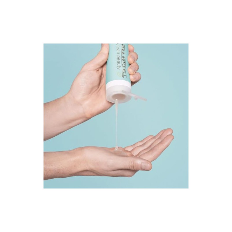 Paul Mitchell Clean Beauty Hydrate Shampoo, Repone la Hidratación del