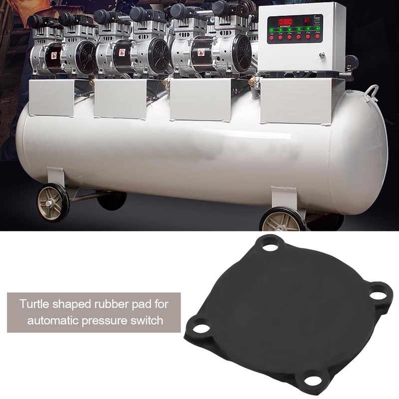VGOL 2Pcs Air Compressor Switch Leather Pad Rubber Gaskets Turtle