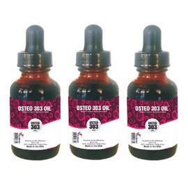 Osteo 303 Oil-Osteoporosis, Arthritis Pain Economy Pack (3X60 ml)