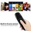 C120 USB 2.4G Wireless Flying Mouse Keyboard Remote Control for