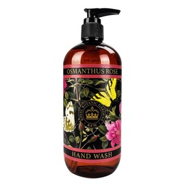 The English Soap Company, Kew Gardens Luxury Hand & Body Wash, Refreshing Hand & Body Wash with Vitamin E, Enriched with Soothing Aloe Vera, Osmanthus Rose Scent 17 fl oz