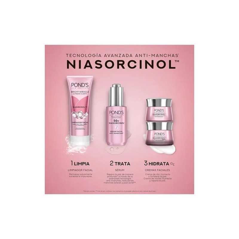 Skincare Rutina Completa Anti Manchas Kit 5 Pond S