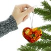 GRAPHICS & MORE Gummy Gummi Bears Heart Love Wood Christmas