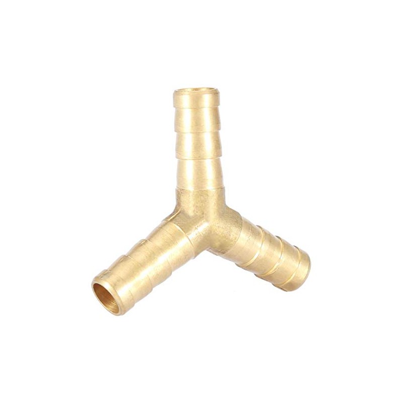 Conector de 3 vías 8 mm para manguera, conector de