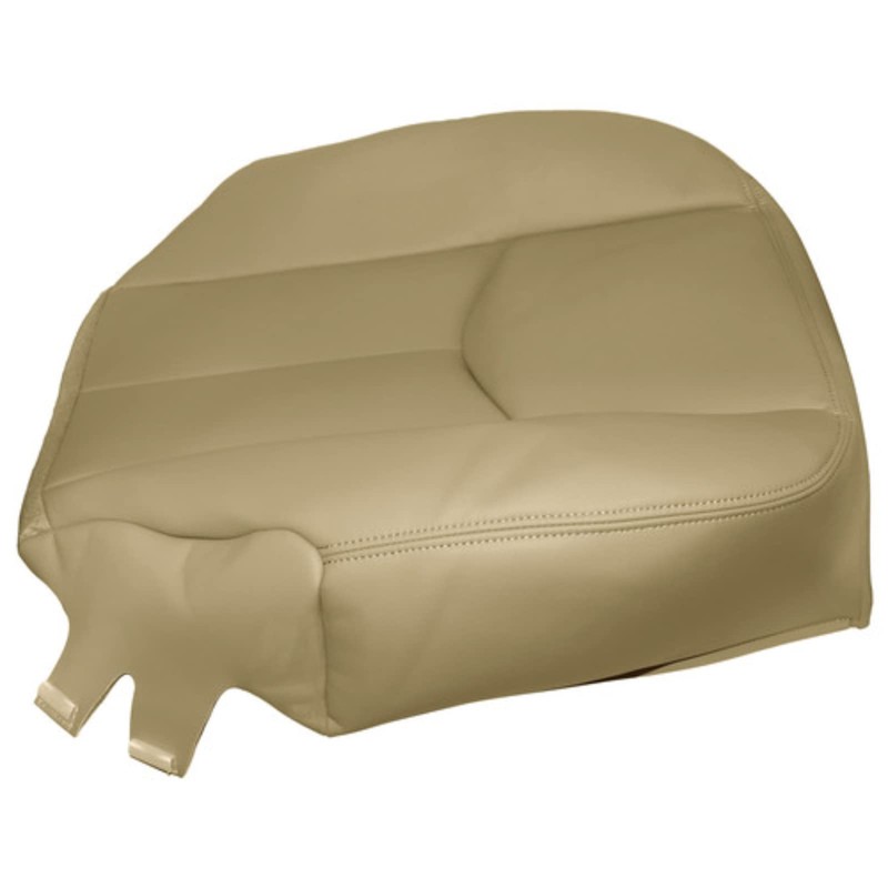 NLQR Front Driver Side Bottom Replacement Seat Cover Medium Neutral