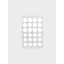 Madeca21 Clear Spot Cure Patch (24ct) - Invisible Acne Pimple Patch with Centella Asiatica & Tea Tree, Ultra-Thin Hydrocolloid Blemish Treatment