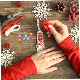 Gadpiparty 1000Pcs Transparent Multicolor Letter Beads for DIY Jewelry Making Safe Alphabet Beads for Bracelets Necklaces Keychains Creative Craft Supplies Random Letters