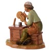 Holyart Musikinstrumentenbauer für 12 cm Fontanini Krippe