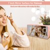 Peakeep Digital Clock, Alarm Clock Battery Backup Powered for Bedrooms