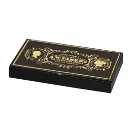 Faber-Castell Polygrades Pencils, Pack of 12 Limited Edition Pencils, 200th Anniversary of Lothar von Faber in a Stunning Gift Box
