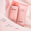 MIGUHARA Rose Collagen Wrapping Peel-Off Mask Pack, Facial Mask with