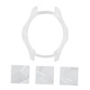 BIUDECO 3pcs Protective Frame Cover for Smart Watch Full Against