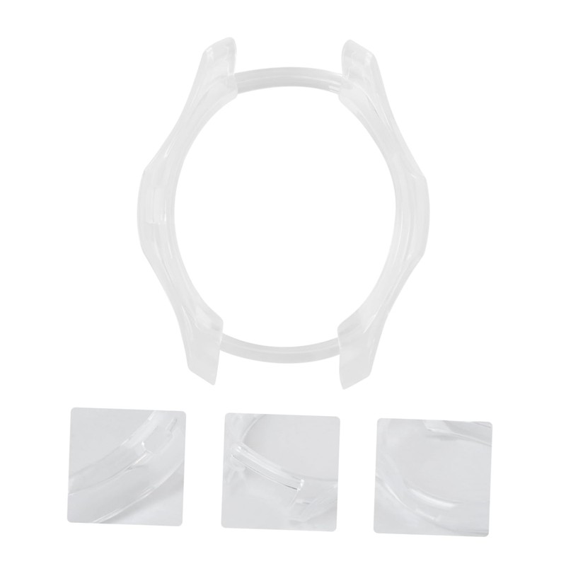 BIUDECO 3pcs Protective Frame Cover for Smart Watch Full Against