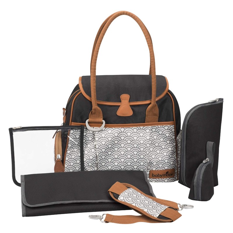 BABYMOOV Style Maternity Bag (Black)