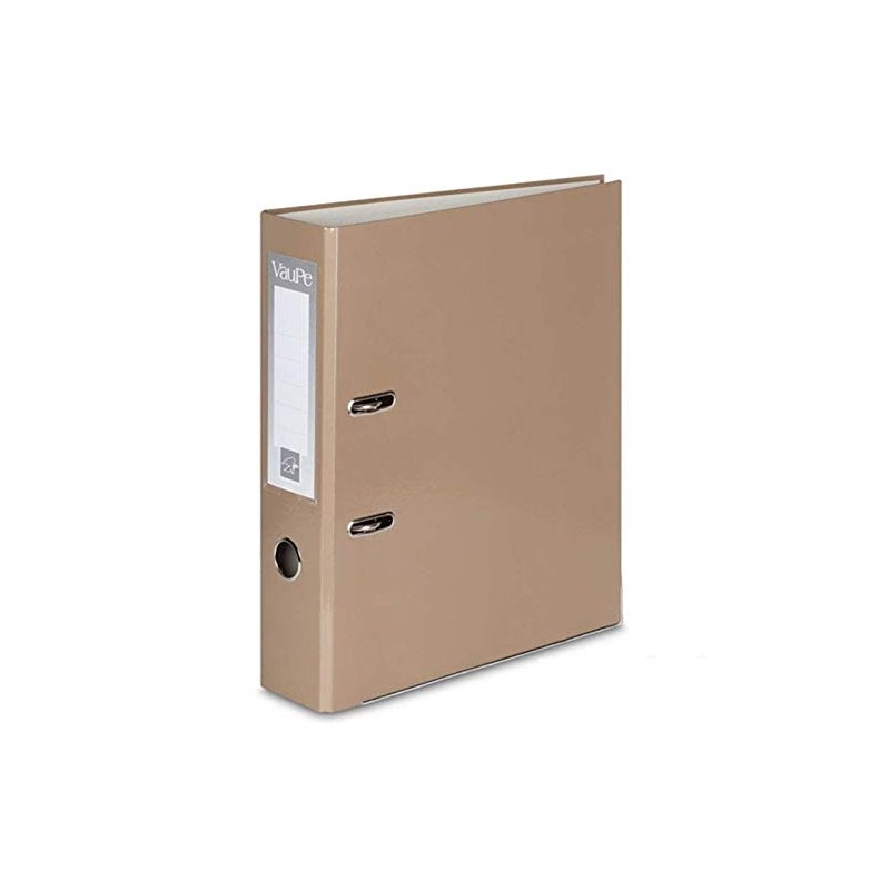 OFFICE CENTRE 1 Cocoa A4 Large 75mm Lever Arch Files