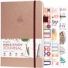 Clever Fox Bible Study Journal – Church Notes Notebook –