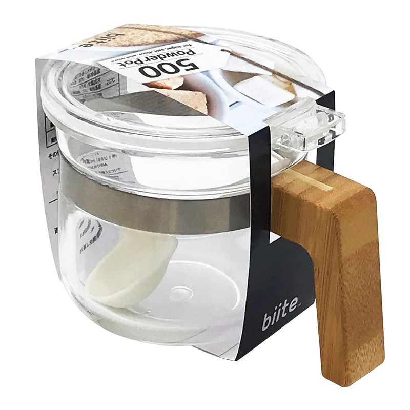 biite Bamboo Powder Pot (Natural)