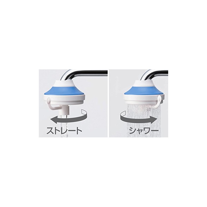 SANEI PM2610-B Kitchen Shower, Switch Water Flow, Round Pipe Compatible