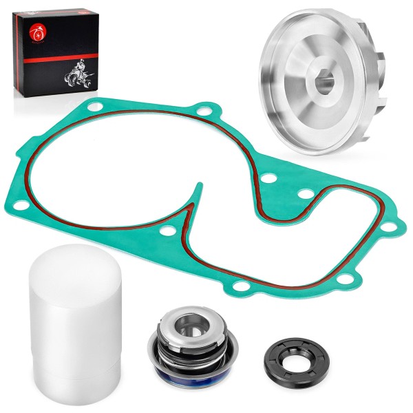 MOTO1988 Water Pump Impeller & Gasket Seals w/ Removal Tool