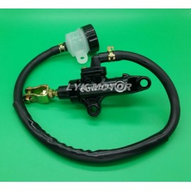 LYK New Rear Brake Master Cylinder For YAMAHA FJR1300 FJR 1300A 1300 AE / ES 2003-19