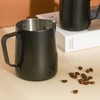 Milk Pitcher 304 Stainless Steel with Scale Thickened Design 350ml