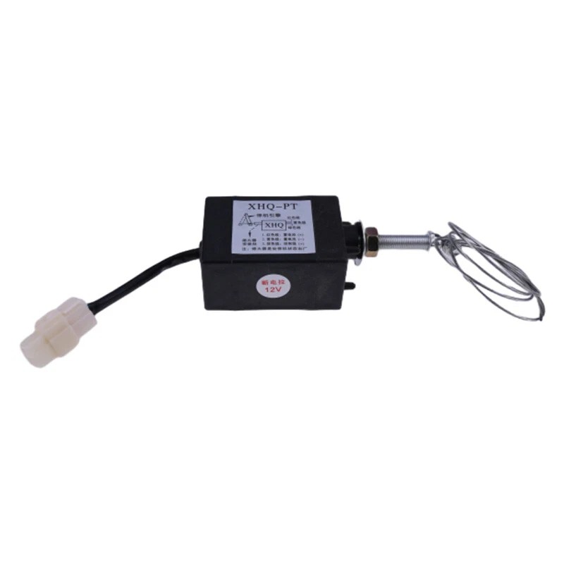 12V Stop Solenoid Electric Throttle Adjuster XHQ-PT-12 XHQ-PT for Generator
