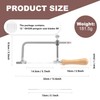 Tsudoku Coping Saw Steel Frame and 12 Pcs Diameter 1Mm