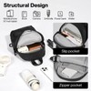 mixi EliteSeries Sling Bag Small Sling Backpack Crossbody Shoulder Chest