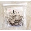Mustad PACK OF 25 Size 5/0 Offset Nickel Mustad Kahle