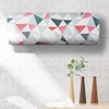 LKXHarleya Waterproof Indoor Air Conditioner Cover for Wall-Mounted Air Conditioners,