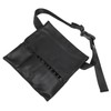 Makeup Artist Waist Bag PU Material Cosmetic Tool Storage Holder