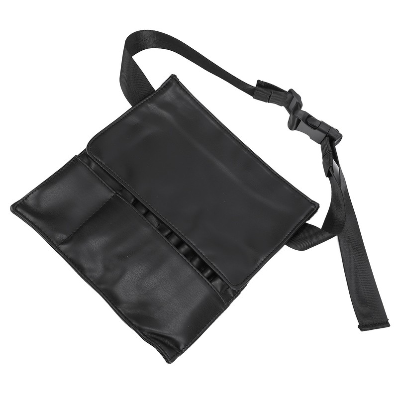 Makeup Artist Waist Bag PU Material Cosmetic Tool Storage Holder