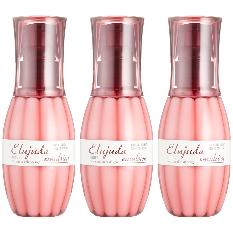 Milbon Deesse's Elujuda Emulsion 4.2 oz (120 g) (Set of