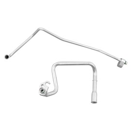 A/C AC Condenser Compressor Line-Cooler Pipe Compatible with 2007-2015 Infiniti G25 G35 G37 Q40 Q60 2009-2020 370Z 92446-JK20B 92446JK20B