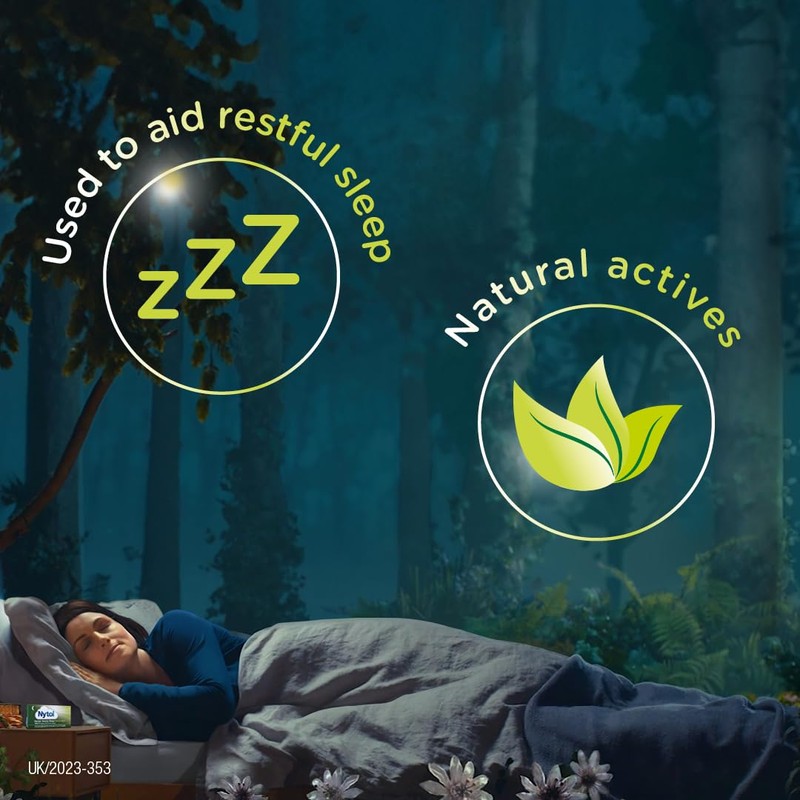 Nytol Herbal Simply Sleep One A Night Tablets - Herbal
