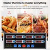 BEAMNOVA 8-Channel Digital Kitchen Timer Commercial Cooking Fryer Reminder Loud