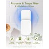 Flying Insect Trap Indoor - Plug-in Fly Catcher and Killers