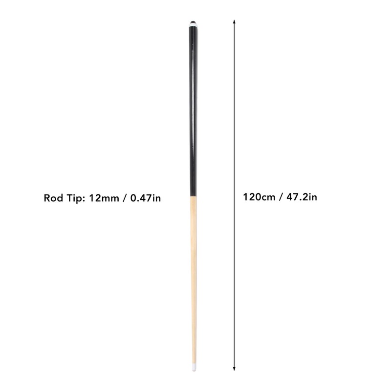 Mini Pool Sticks Set of 2 Kids Table Replacement Cues