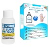 Dental Lab Super Glue Adhesive Instant Bonding - Gel (2oz)