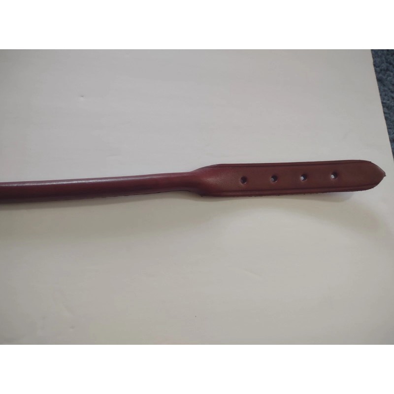 Hamilton Rolled Leather Dog Collar 1" x 26" - Large