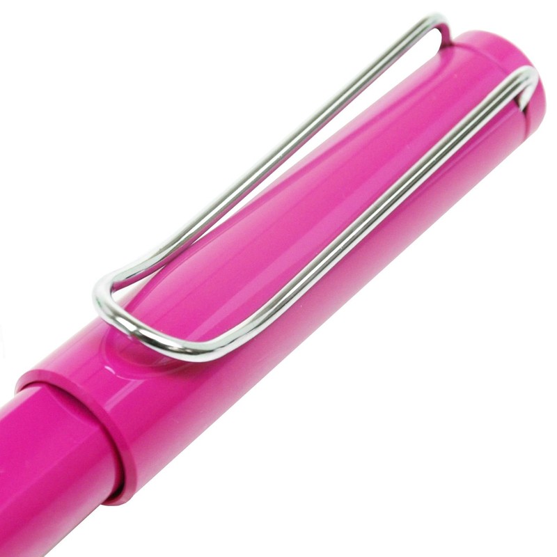 Lamy Safari Pink Fountain Pen F L13P-F